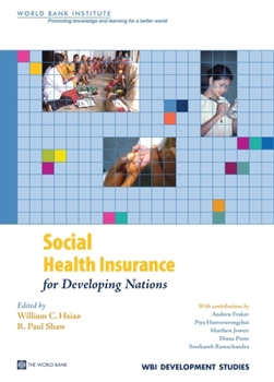 Paperback Social Health Insurance for Developing Nations Book