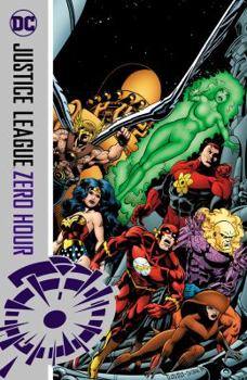 Paperback Justice League: Zero Hour Book