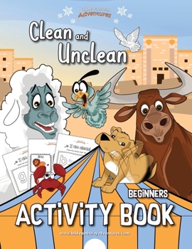 Paperback Clean and Unclean Activity Book