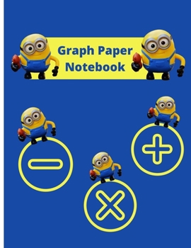 Paperback Graph Paper Notebook Book