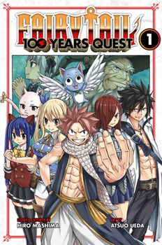 Paperback Fairy Tail: 100 Years Quest 1 Book
