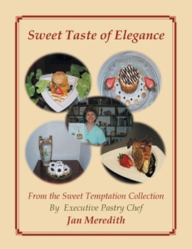 Paperback Sweet Taste of Elegance Book