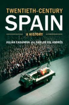 Paperback Twentieth-Century Spain: A History Book