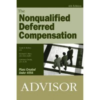 Paperback Nonqualified Deferred Compensation Advisor Book