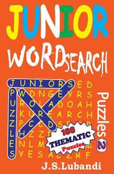 Paperback Junior Word Search Puzzles 2 Book