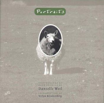 Hardcover Portraits: Photographs of Farm Animals Book