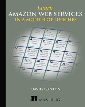 Paperback Learn Amazon Web Services in a Month of Lunches Book