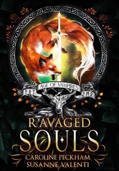 Hardcover Ravaged Souls Book