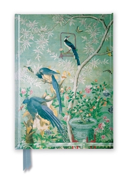 Hardcover John James Audubon: 'a Pair of Magpies' from the Birds of America (Foiled Journal) Book