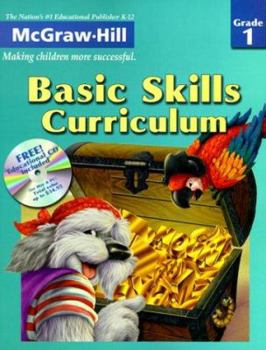 Paperback Basic Skills Curriculum, Grade 1: Making Children More Successful with CDROM Book