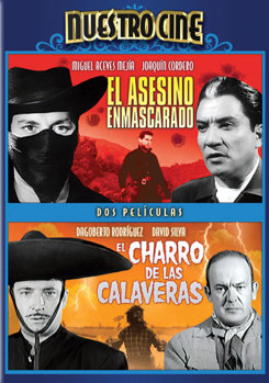 DVD El Asesino Enmascarado / El Charro De Las Calaveras Book