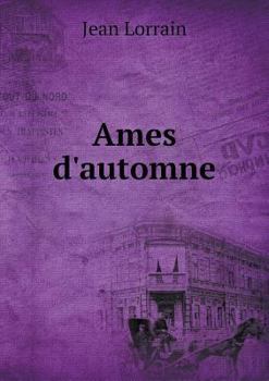 Paperback Ames d'automne [French] Book