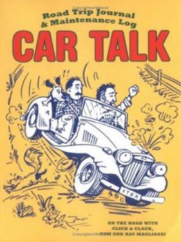 Paperback Car Talk Road Trip Journal and Maintenance Log Book