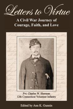 Letters to Virtue: A Civil War Journey of Courage, Faith, and Love
