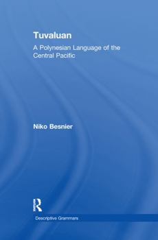 Paperback Tuvaluan: A Polynesian Language of the Central Pacific. Book