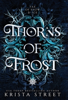 Hardcover Thorns of Frost Book
