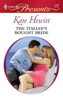 Mass Market Paperback The Italian's Bought Bride Book