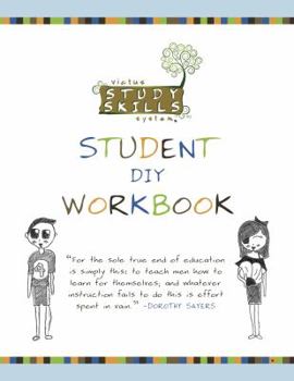 Spiral-bound Victus Study Skills System Student DIY Workbook Book