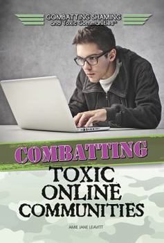 Library Binding Combatting Toxic Online Communities Book