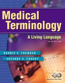 Paperback Medical Terminology: A Living Language Book
