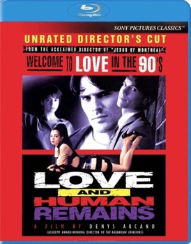 Blu-ray Love And Human Remains Book