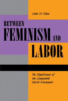 Paperback Between Feminism and Labor: The Significance of the Comparable Worth Movement Book