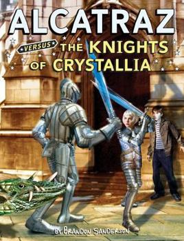 Hardcover Alcatraz Versus the Knights of Crystallia Book