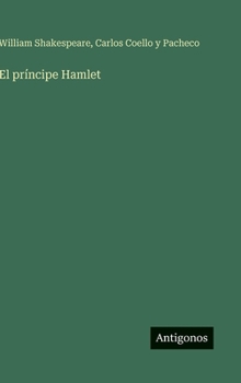 Hardcover El príncipe Hamlet [Spanish] Book