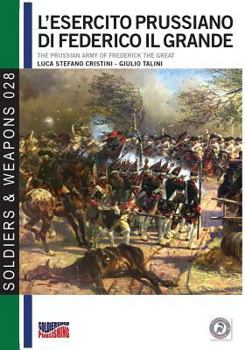 Paperback L'esercito prussiano di Federico il Grande [Italian] Book