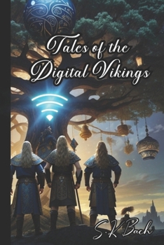 Paperback Woven Realms: Tales of the Digital Vikings Book