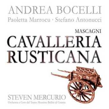 Music - CD Cavalleria Rusticana Book