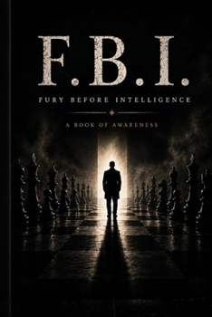 Paperback F.B.I.: Fury Before Intelligence Book