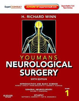 Youmans Neurological Surgery: Expert Consult - Online and Print, 4-Volume Set