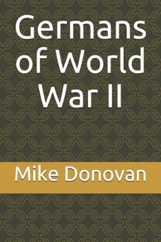 Paperback Germans of World War II Book