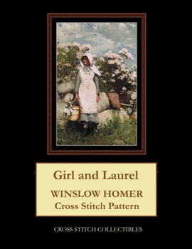 Paperback Girl and Laurel: Winslow Homer Cross Stitch Pattern Book