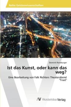 Paperback Ist das Kunst, oder kann das weg? [German] Book