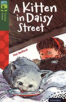 Paperback Oxford Reading Tree Treetops Fiction: Level 12 More Pack B: A Kitten in Daisy Street Book