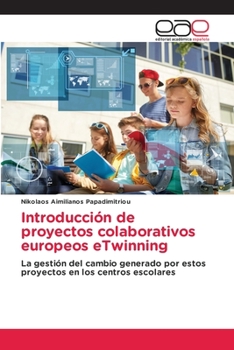 Paperback Introducción de proyectos colaborativos europeos eTwinning [Spanish] Book