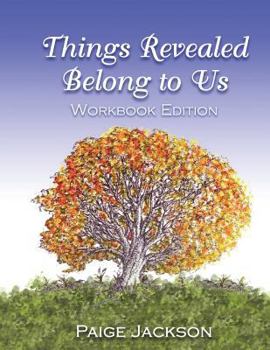 Paperback Things Revealed Belong to Us Workbook Edition Book