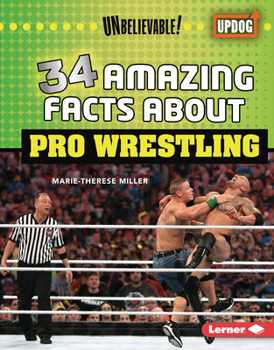 Library Binding 34 Amazing Facts about Pro Wrestling Book