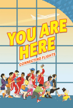Library Binding You Are Here: Connecting Flights Book