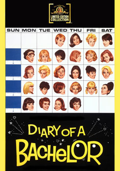 DVD Diary Of A Bachelor Book