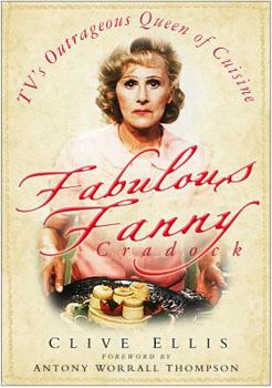 Hardcover Fabulous Fanny Cradock Book