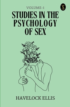 Paperback Studies In The Psychology Of Sex Volume - 1 Book