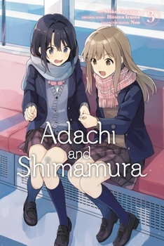 Paperback Adachi and Shimamura, Vol. 3 (Manga) Book