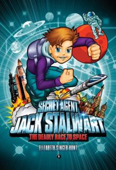 Paperback Secret Agent Jack Stalwart: Book 9: The Deadly Race to Space: Russia Book