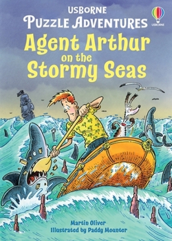 Paperback Agent Arthur on the Stormy Seas Book