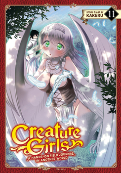Paperback Creature Girls: A Hands-On Field Journal in Another World Vol. 11 Book