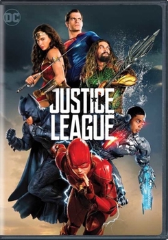 DVD Justice League Book