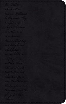 KJV Pray the Scriptures Bible Black Duravella